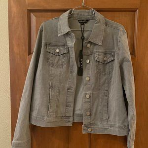 Gray Charlie B Denim Jacket NWT